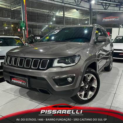 JEEP COMPASS 2.0 16V DIESEL LONGITUDE 4X4 AUTOMÁTICO JEEP COMPASS 2.0 16V DIESEL LONGITUDE 4X4 AUTOMÁTICO